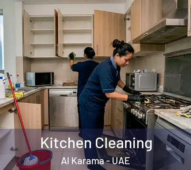  Kitchen Cleaning Al Karama - UAE