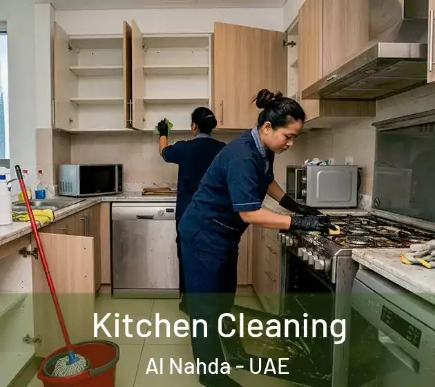 Kitchen Cleaning Al Nahda - UAE