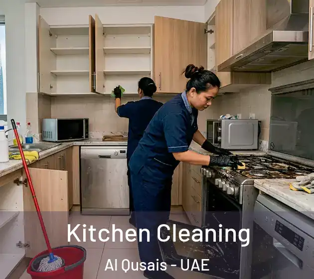 Kitchen Cleaning Al Qusais - UAE