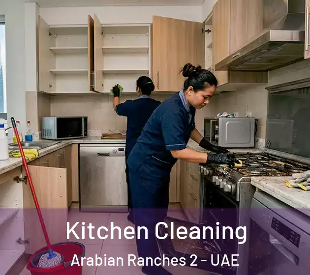  Kitchen Cleaning Arabian Ranches 2 - UAE
