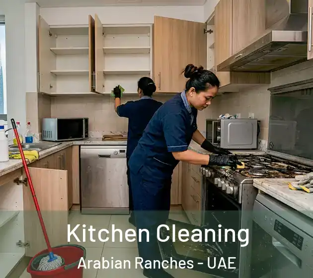  Kitchen Cleaning Arabian Ranches - UAE
