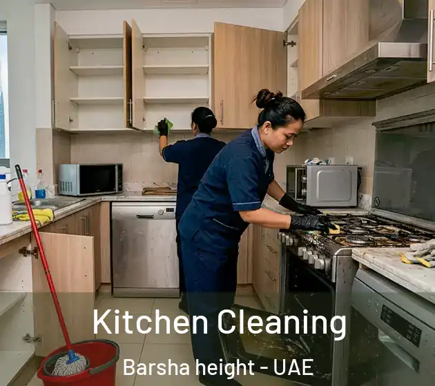  Kitchen Cleaning Barsha height - UAE