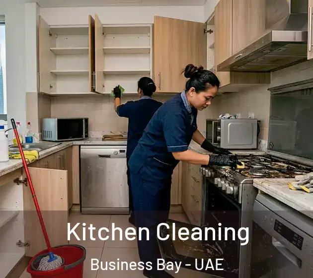 Kitchen Cleaning Business Bay - UAE