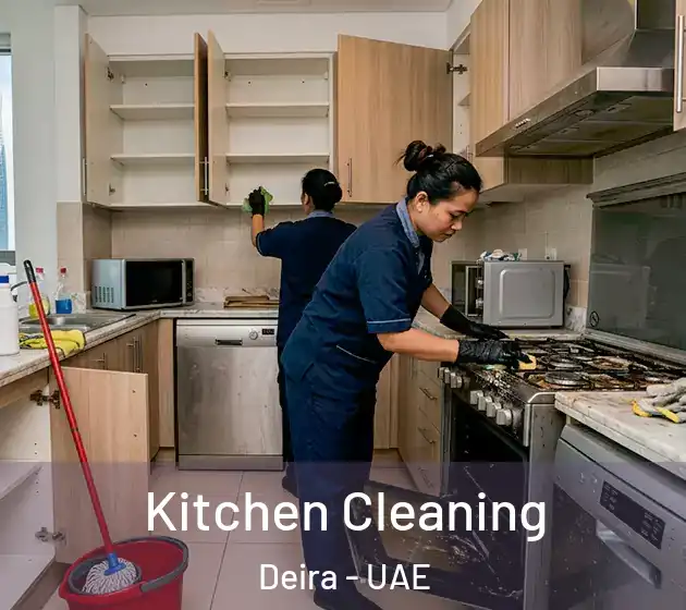  Kitchen Cleaning Deira - UAE