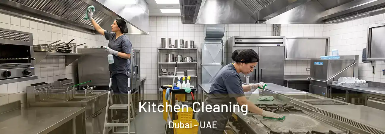 Kitchen Cleaning Dubai - UAE