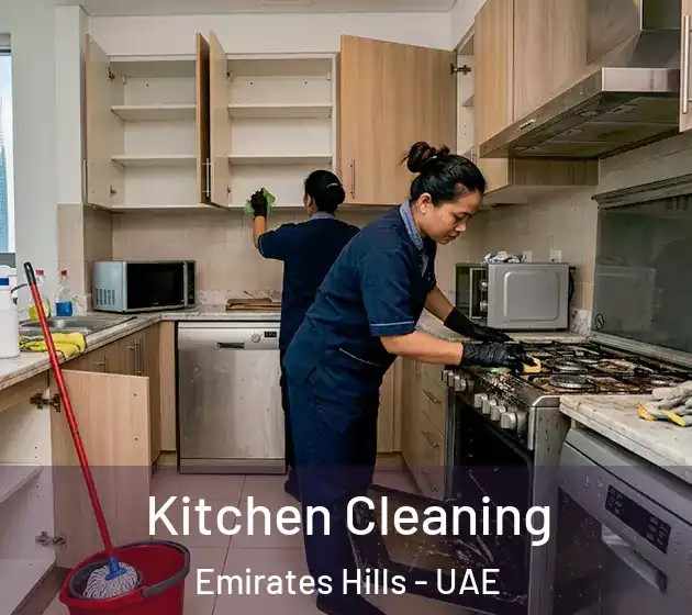  Kitchen Cleaning Emirates Hills - UAE
