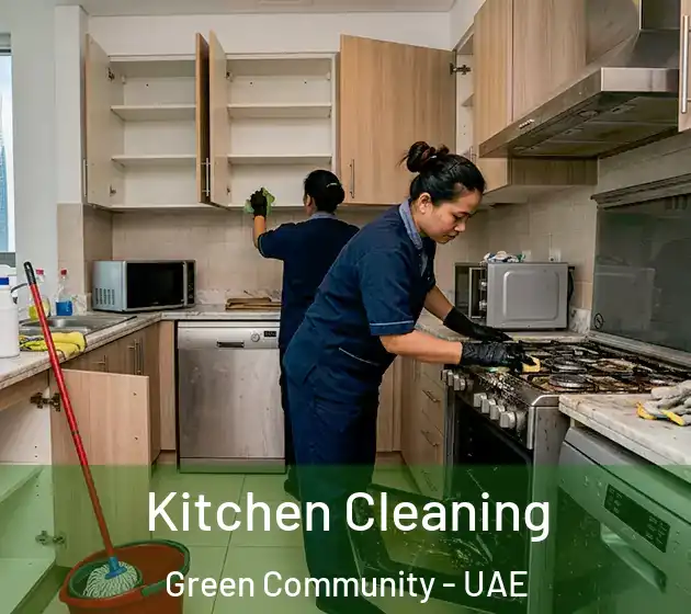 Kitchen Cleaning Green Community - UAE