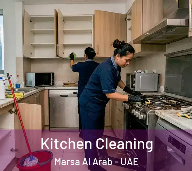  Kitchen Cleaning Marsa Al Arab - UAE