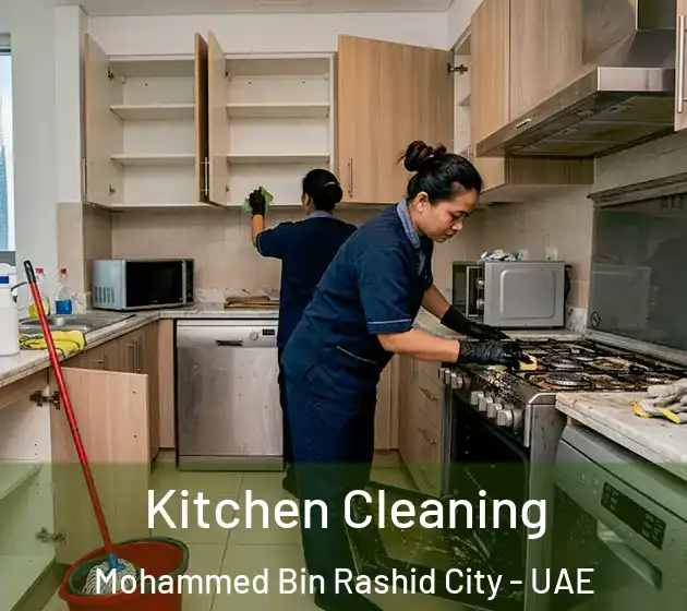  Kitchen Cleaning Mohammed Bin Rashid City - UAE
