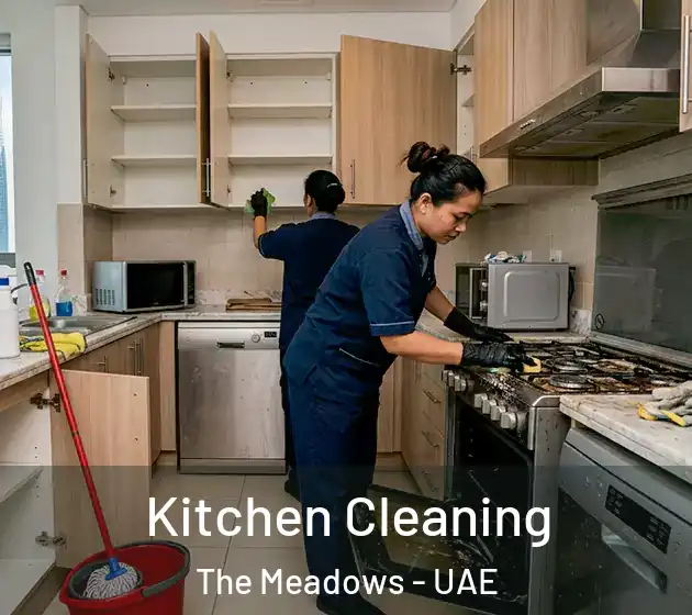  Kitchen Cleaning The Meadows - UAE