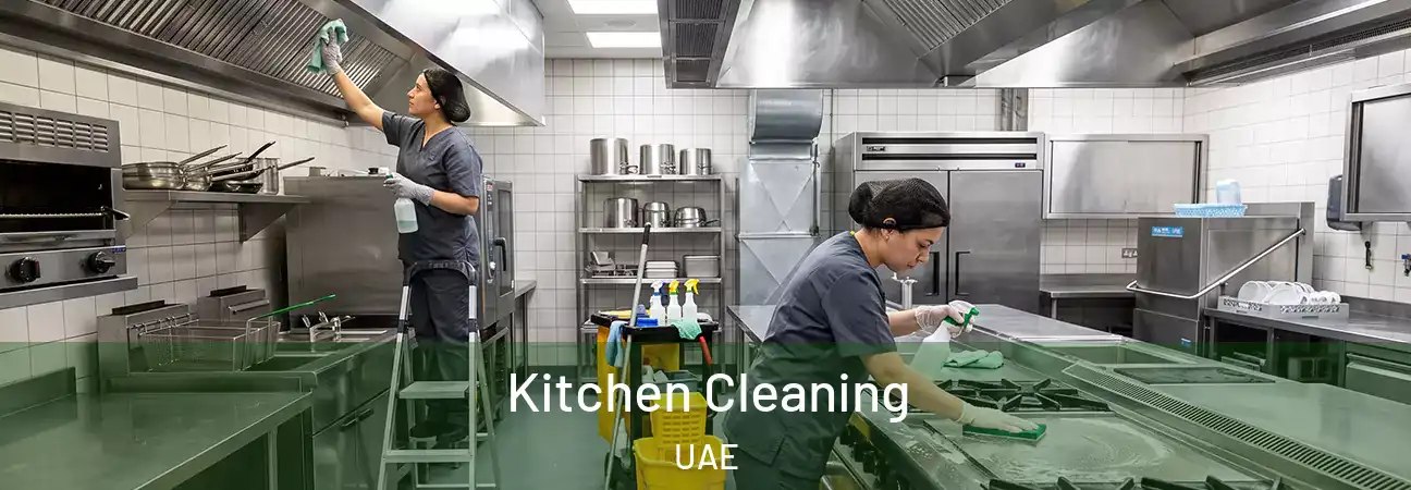  Kitchen Cleaning UAE