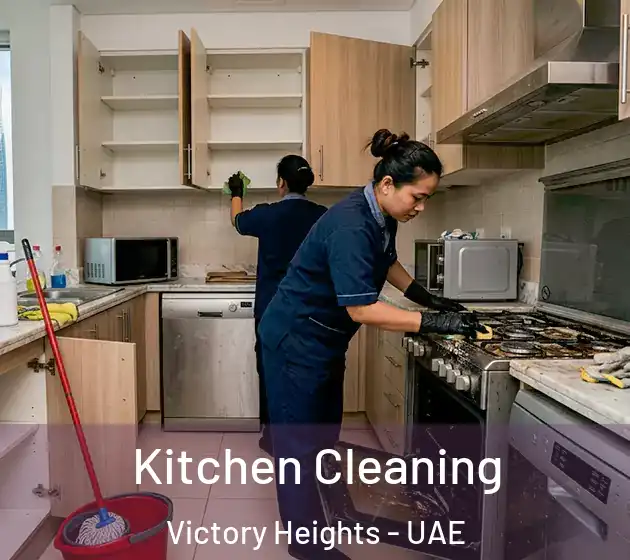  Kitchen Cleaning Victory Heights - UAE