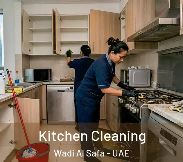 Kitchen Cleaning Wadi Al Safa - UAE