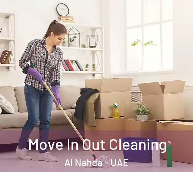  Move In Out Cleaning Al Nahda - UAE