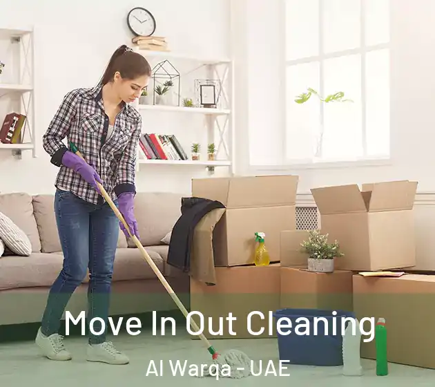  Move In Out Cleaning Al Warqa - UAE