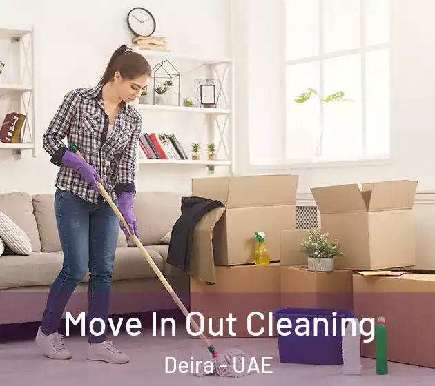  Move In Out Cleaning Deira - UAE