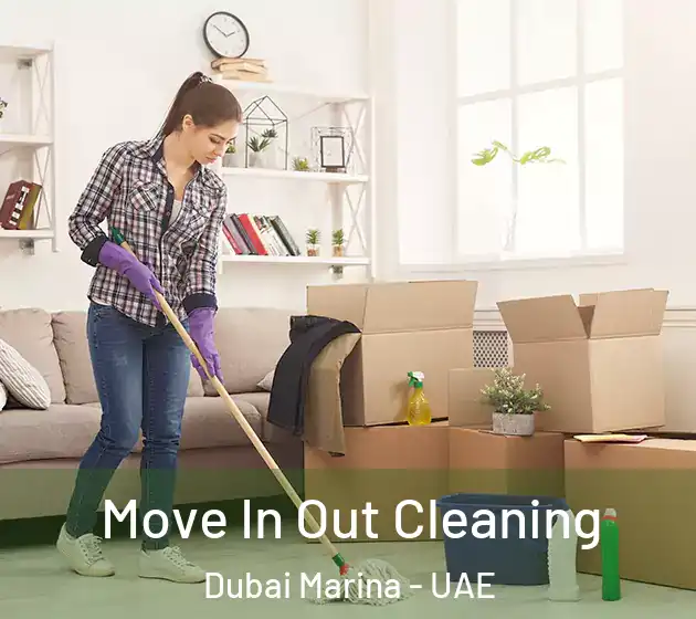 Move In Out Cleaning Dubai Marina - UAE