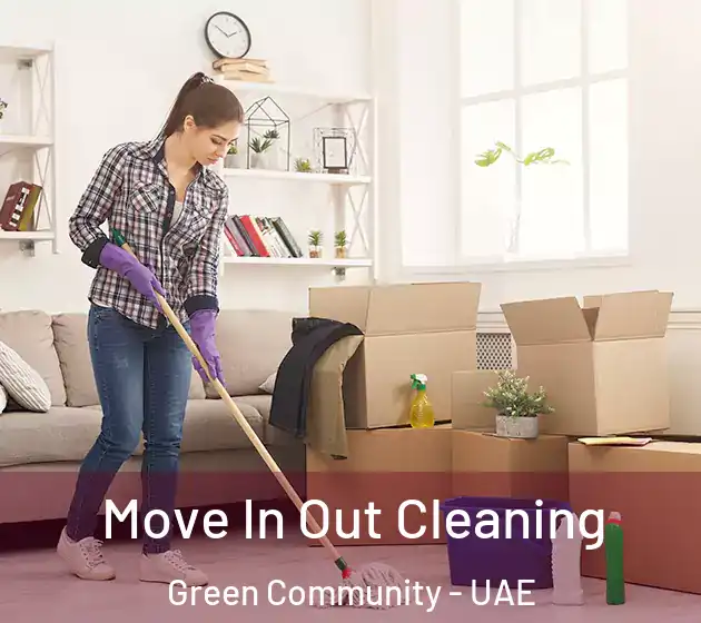  Move In Out Cleaning Green Community - UAE