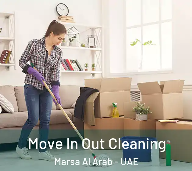  Move In Out Cleaning Marsa Al Arab - UAE