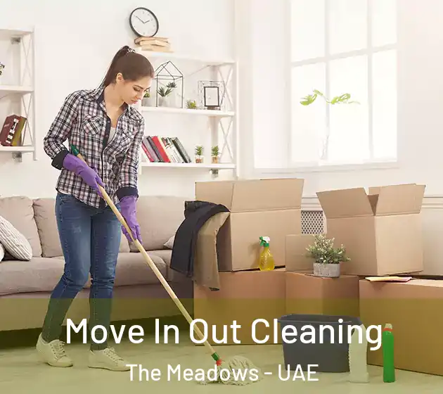  Move In Out Cleaning The Meadows - UAE