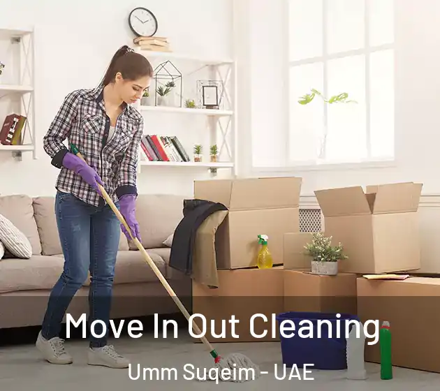 Move In Out Cleaning Umm Suqeim - UAE