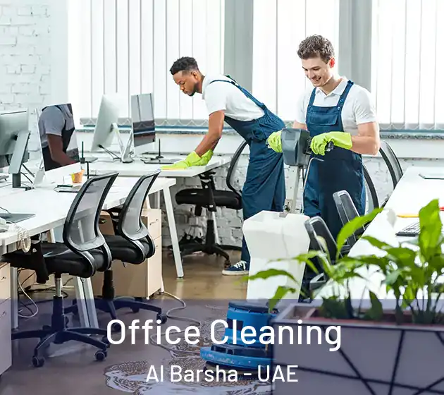  Office Cleaning Al Barsha - UAE