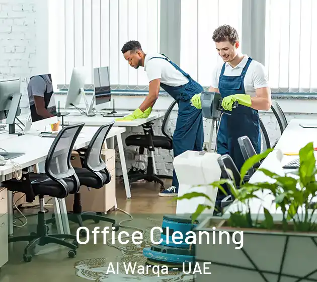 Office Cleaning Al Warqa - UAE
