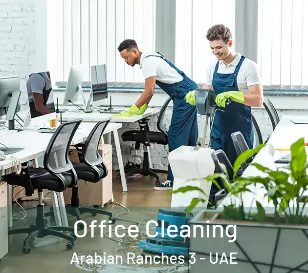 Office Cleaning Arabian Ranches 3 - UAE