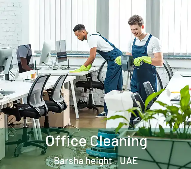  Office Cleaning Barsha height - UAE