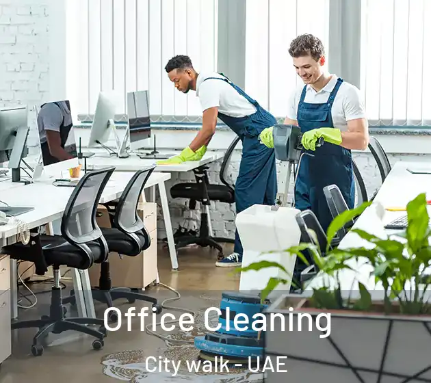  Office Cleaning City walk - UAE