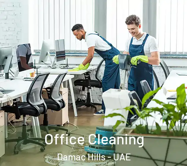  Office Cleaning Damac Hills - UAE