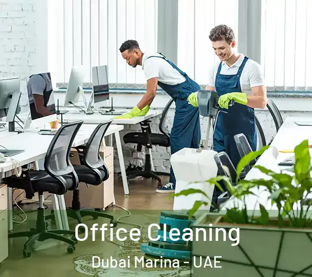 Office Cleaning Dubai Marina - UAE
