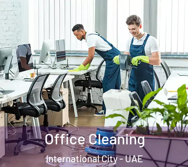  Office Cleaning International City - UAE