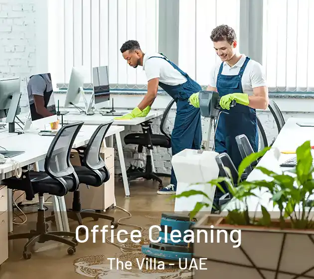  Office Cleaning The Villa - UAE