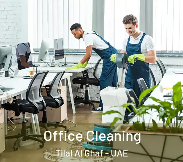  Office Cleaning Tilal Al Ghaf - UAE