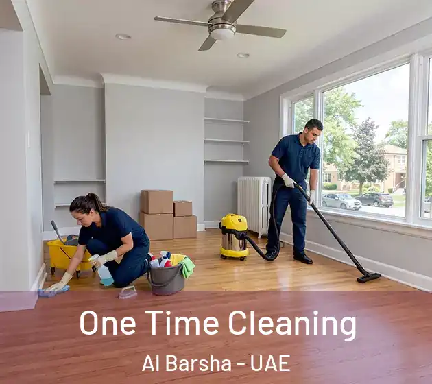 One Time Cleaning Al Barsha - UAE