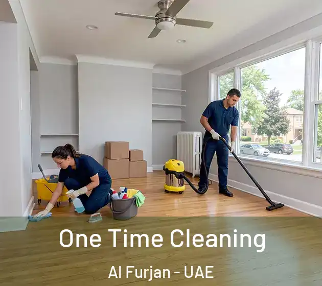  One Time Cleaning Al Furjan - UAE
