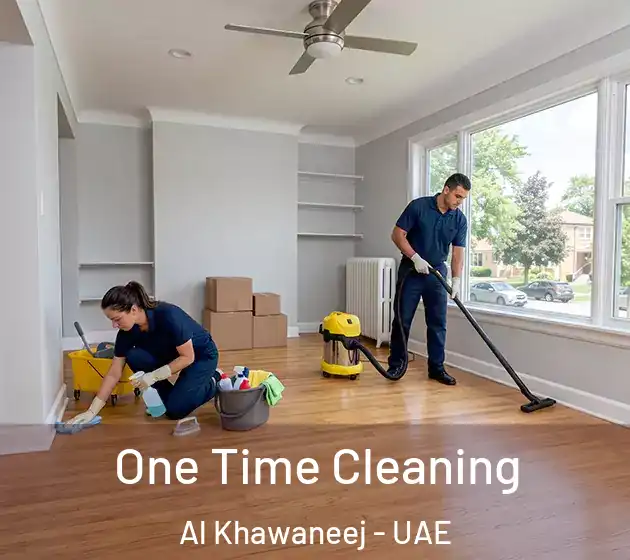  One Time Cleaning Al Khawaneej - UAE