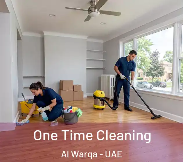  One Time Cleaning Al Warqa - UAE