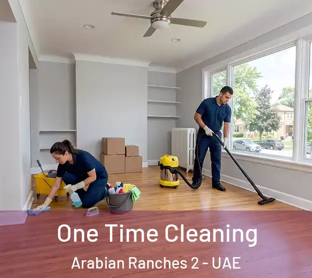  One Time Cleaning Arabian Ranches 2 - UAE