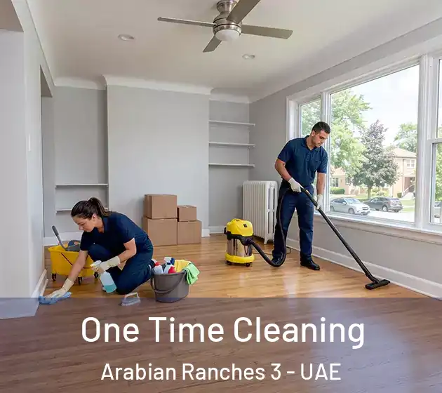 One Time Cleaning Arabian Ranches 3 - UAE