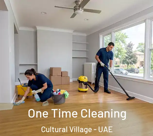  One Time Cleaning Cultural Village - UAE