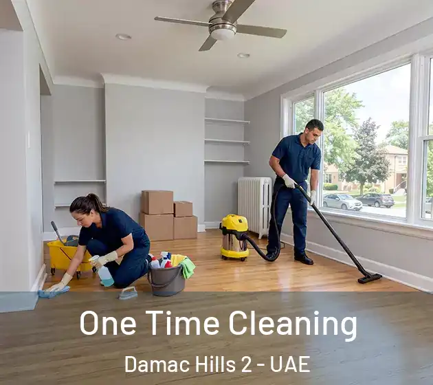  One Time Cleaning Damac Hills 2 - UAE