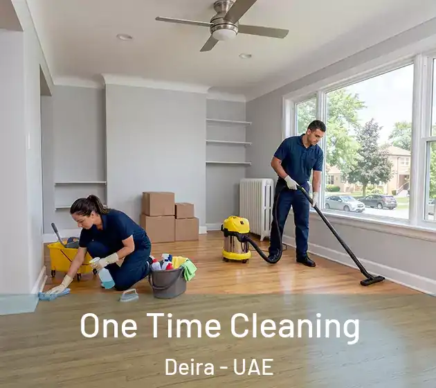  One Time Cleaning Deira - UAE