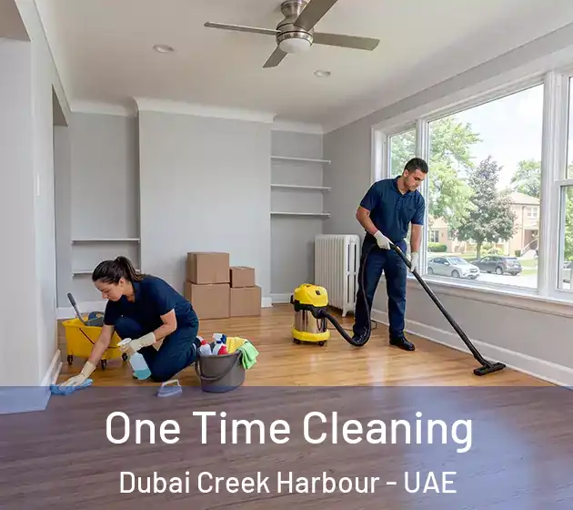 One Time Cleaning Dubai Creek Harbour - UAE