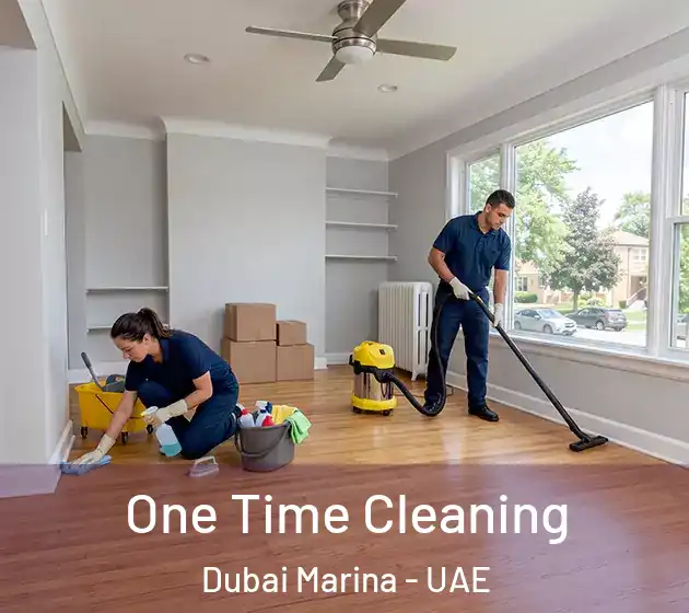 One Time Cleaning Dubai Marina - UAE