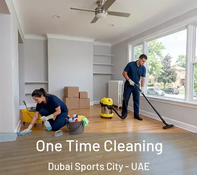 One Time Cleaning Dubai Sports City - UAE