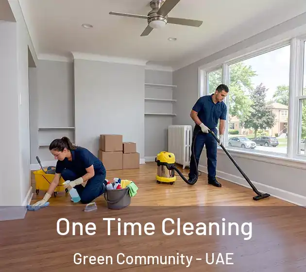 One Time Cleaning Green Community - UAE