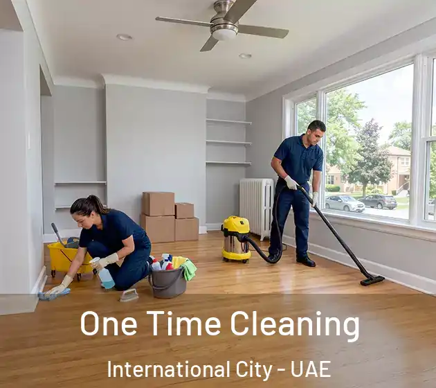 One Time Cleaning International City - UAE