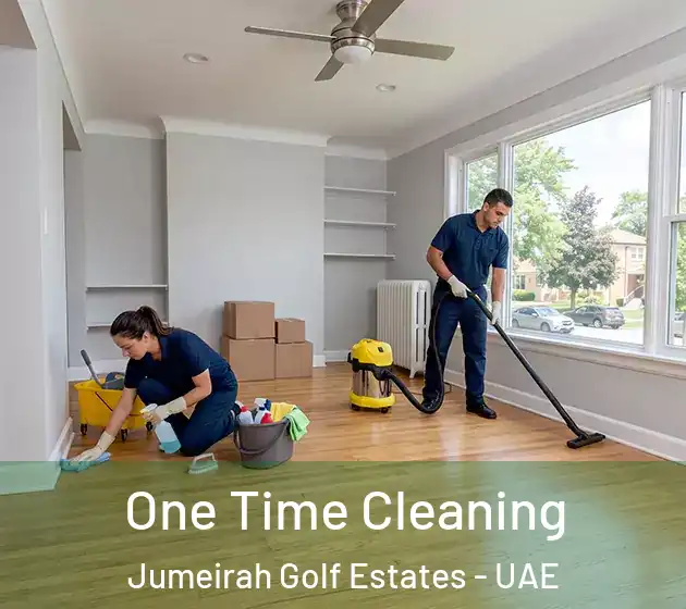 One Time Cleaning Jumeirah Golf Estates - UAE